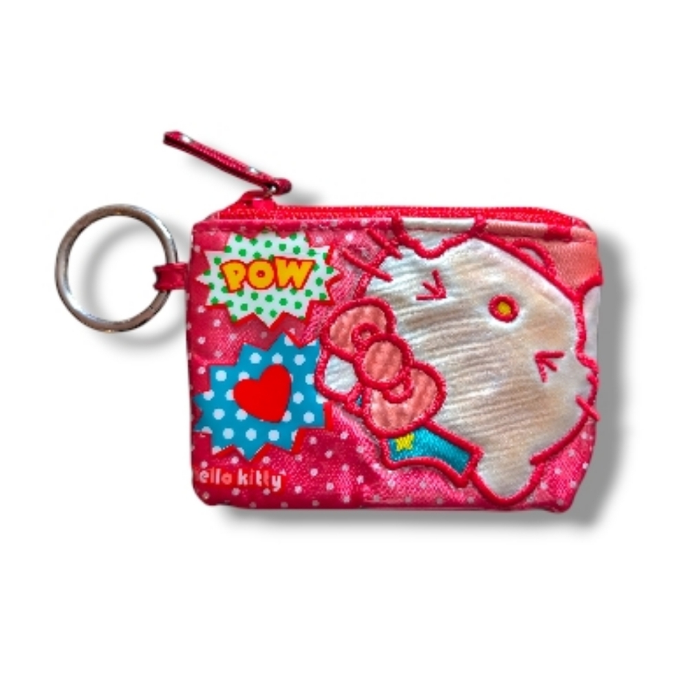 LOUNGEFLY Sanrio Hello Kitty 2007 Comic Art Coin Purse